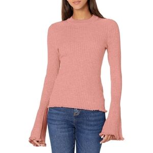 PAIGE Pink Iona Top